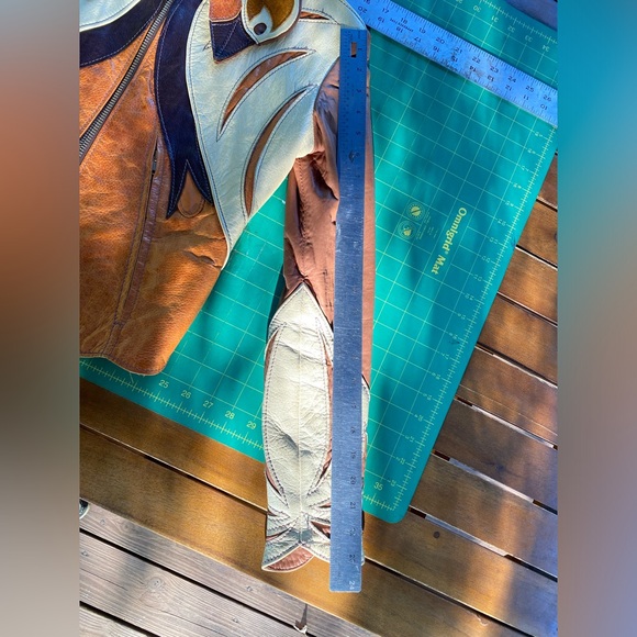 Vintage East West Musical Instruments Co. San Francisco Leather “Parrot” Jacket - Picture 7 of 13